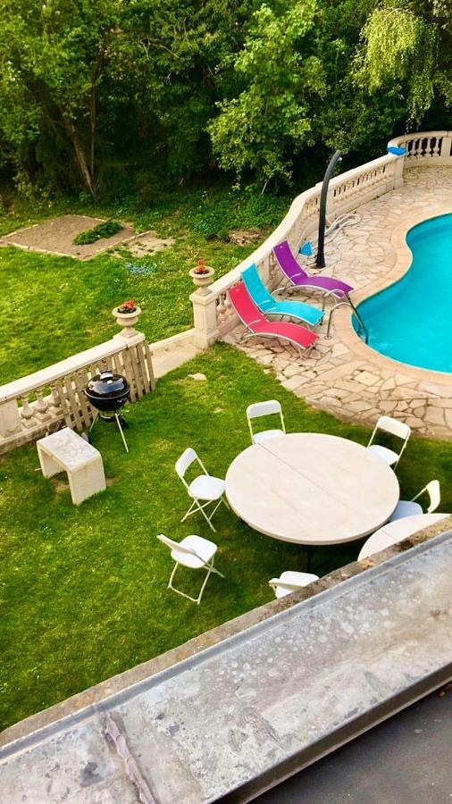 באילול Maison Confortable Avec Piscine Privee A Bailleul מראה חיצוני תמונה